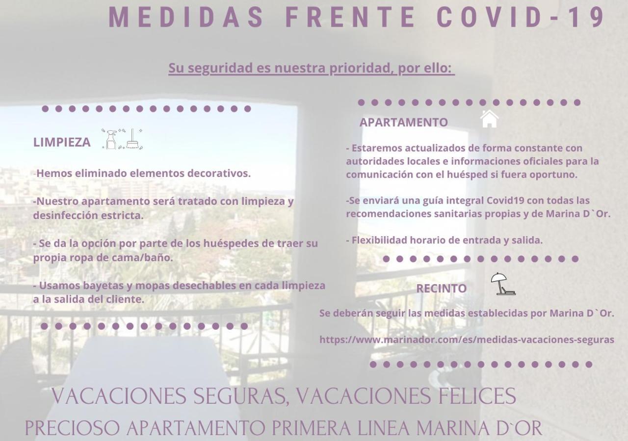 Precioso Apartamento Primera Linea Marina D'Or Apartment Oropesa del Mar Exterior photo